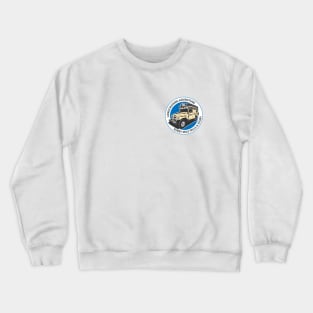 Blue Circle Crewneck Sweatshirt